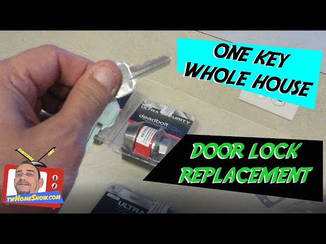 How to Key Your Door Locks the Same