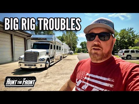 We Had a Major Setback on the Road to Lernerville Speedway for the Hillbilly Hundred - dirt track racing video image