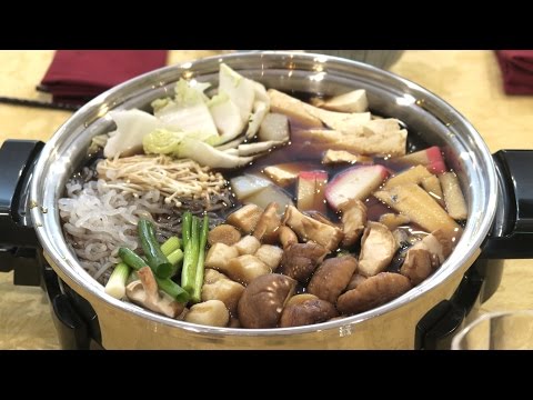 JAPANESE HOT POT SUKIYAKI! - UCX0kj_Hz-VY22eX9quwhwcA