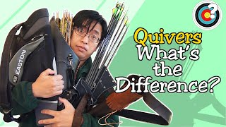 Archery | Quivers - What's the Difference?