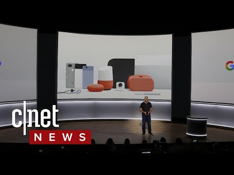 CNET's live coverage of Google's Pixel 2 event - UCOmcA3f_RrH6b9NmcNa4tdg