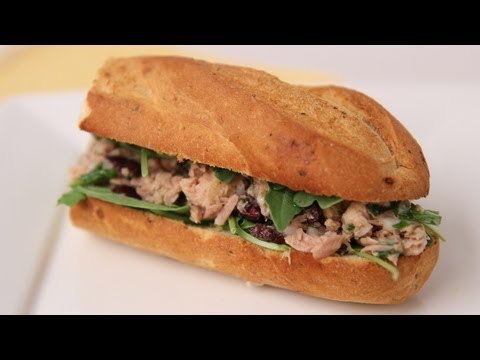 Tuna Baguette Sandwich - Laura Vitale - Laura in the Kitchen Episode 456 - UCNbngWUqL2eqRw12yAwcICg