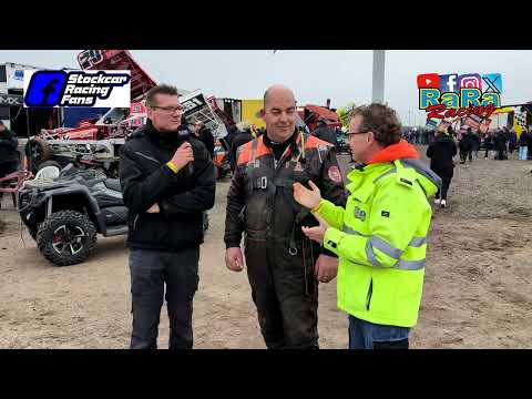 Podcast #17 Interview met Louw de Vries - RaRaRacing &amp; Stockcar Racing Fans - dirt track racing video image
