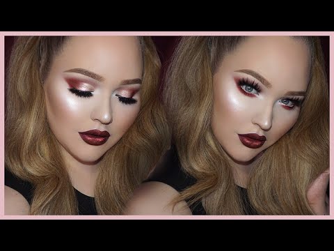 Sultry Warm-Toned Smokey Eyes feat. MODERN RENAISSANCE Palette - UCzTKskwIc_-a0cGvCXA848Q