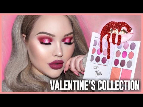 KYLIE COSMETICS Valentine's Day Collection - Review & Tutorial - UCzTKskwIc_-a0cGvCXA848Q