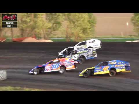 Modified | Hancock County Speedway | 5-19-2023 - dirt track racing video image