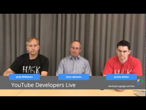 YouTube Developers Live: GoAnimate Demo and a Session on Preventing Quota Errors - UC_x5XG1OV2P6uZZ5FSM9Ttw