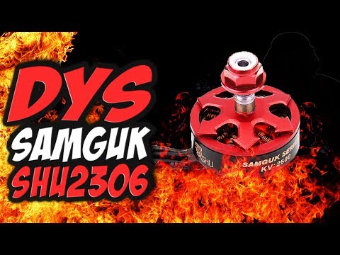 ✔ ЖАРЯТ аки САТАНА! Смерть Racerstar за 9$! Мощные моторы 2306 на 2800KV [DYS Samguk SHU] - UC29J5CXmsnqX7JPAzlU9yCQ