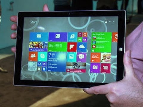 Hands-on with the Microsoft Surface Pro 3 - UCOmcA3f_RrH6b9NmcNa4tdg