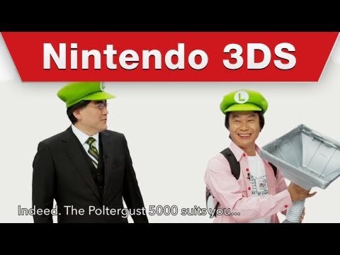 Nintendo 3DS - Luigi's Mansion: Dark Moon Interview with Mr. Miyamoto - UCGIY_O-8vW4rfX98KlMkvRg