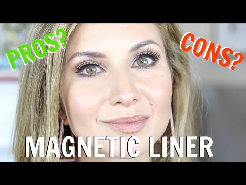 Magnetic Liner and Lashes | Do They Work? Pros and Cons and Sigma Eye Primers - UCY8LkGSO_34lHxujnvATGAw