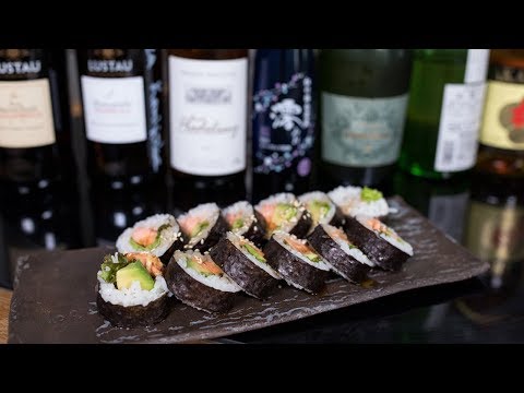Jak dobrać wino do SUSHI? | UMAMI i gość specjalny IZA