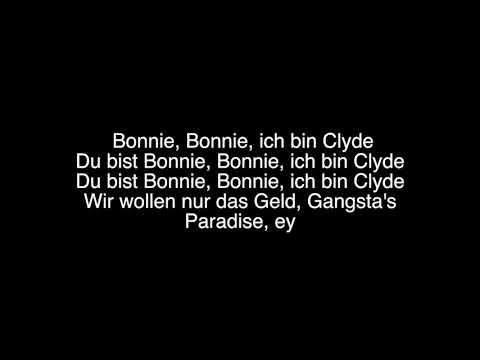 Loredana feat. Mozzik -BONNIE & CLYDE I Lyrics