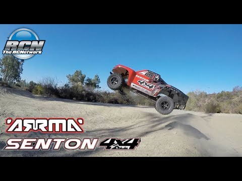 Arrma Senton 4x4 - Running Video - 1/10th Shortcourse Truck RTR - UCSc5QwDdWvPL-j0juK06pQw