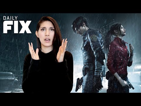 Resident Evil 2 Is Unrecognizable in the Best Way- IGN Daily Fix - UCKy1dAqELo0zrOtPkf0eTMw