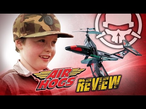 Finn the Obsidian Master - AirHogs Review - UCemG3VoNCmjP8ucHR2YY7hw