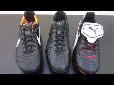 Nike Tiempo Legend IV VS Adidas adipure IV VS Puma King Finale - Comparison - UCUU3lMXc6iDrQw4eZen8COQ