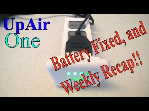 UpAir Battery Working-Week Recap! - UCMKdYfO5W2u1kiZDQorqXSw