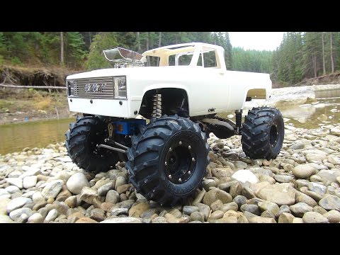 RC ADVENTURES - the BEAST goes Chevy Style! Radio Control 4x4 Scale Trail Truck - UCxcjVHL-2o3D6Q9esu05a1Q