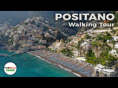 Positano, Italy Walking Tour in 4K - UCNzul4dnciIlDg8BAcn5-cQ