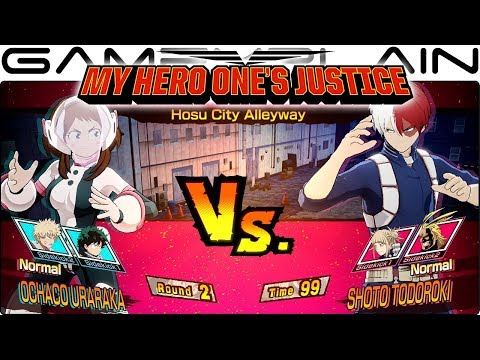 My Hero: One's Justice Gameplay - Uraraka VS Todoroki - UCfAPTv1LgeEWevG8X_6PUOQ