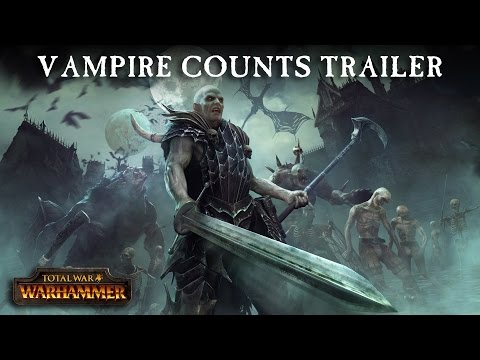 Total War: WARHAMMER - Vampire Counts - In-Engine Cinematic Trailer [ESRB] - UCugJq15BiB-c1NDYPHiznWQ