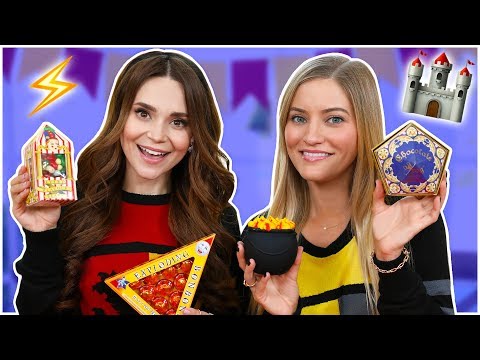 TRYING FUN HARRY POTTER CANDY w/ iJustine! - UCjwmbv6NE4mOh8Z8VhPUx1Q