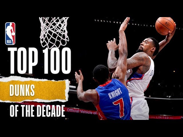 The NBA’s Greatest Dunks of All Time
