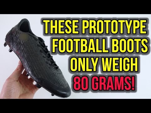 UNVEILING THE LIGHTEST FOOTBALL BOOTS OF ALL-TIME! *WHICH BRAND ARE THEY?* - UCUU3lMXc6iDrQw4eZen8COQ