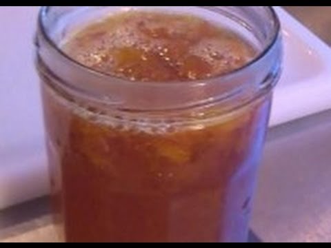 Wie kocht man Orangenmarmelade - Orangenkonfitüre - Der Bio Koch #185