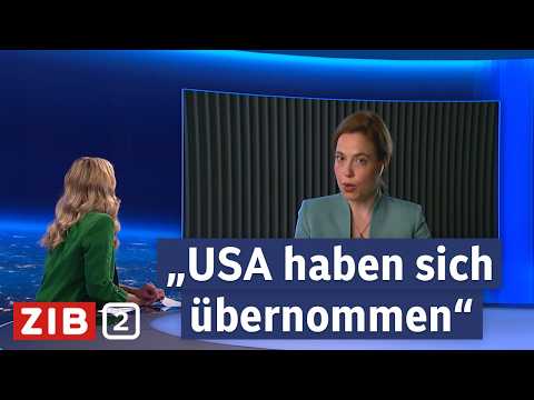 US-Thinktank-Chefin: „Ukraine-Frage braucht gemeinsame EU-Antwort“ | ZIB2 vom 28.05.2026
