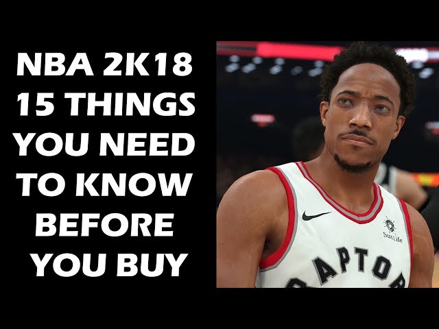 NBA 2K18 is Coming to PS4 – Here’s What You Need to