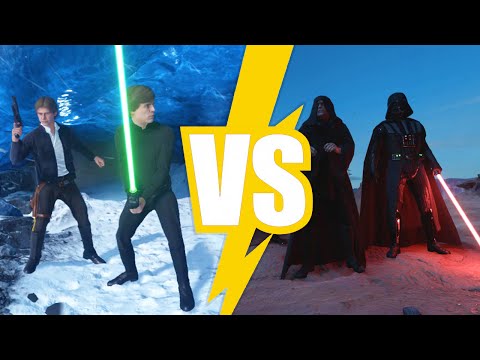 HEROES vs. VILLAINS! (Star Wars Battlefront) - UCfLuMSIDmeWRYpuCQL0OJ6A