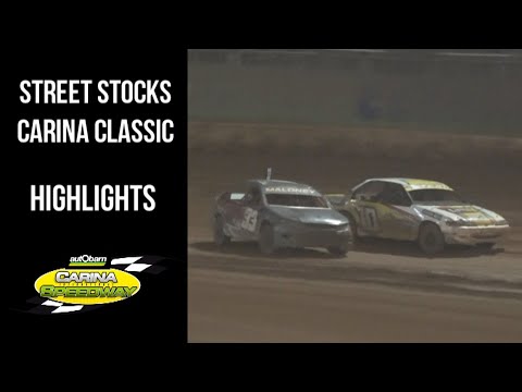 Street Stocks Carina Classic - Event Highlights - Carina Speedway - 11/2/2023 - dirt track racing video image