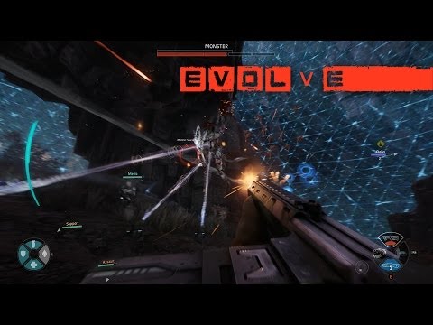 Maggie - Evolve Gameplay - UCbu2SsF-Or3Rsn3NxqODImw