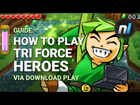 Guide: How to Play Zelda Tri Force Heroes via Download Play - UCl7ZXbZUCWI2Hz--OrO4bsA