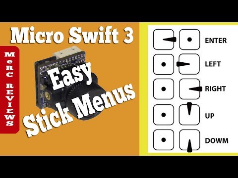 Runcam Micro Swift 3 on Amazon - New Easy Setup for RC Stick Menus on BetaFlight 3.3 FC - UCQ5lj3yRWyHvN_sDizJz0sg