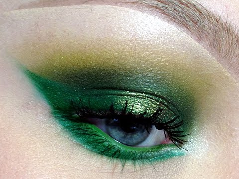 St. Patrick's Day Inspired Makeup Tutorial - UCzTKskwIc_-a0cGvCXA848Q