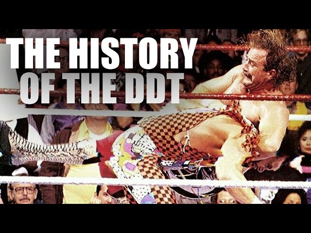What Does Ddt Stand For In Wwe?