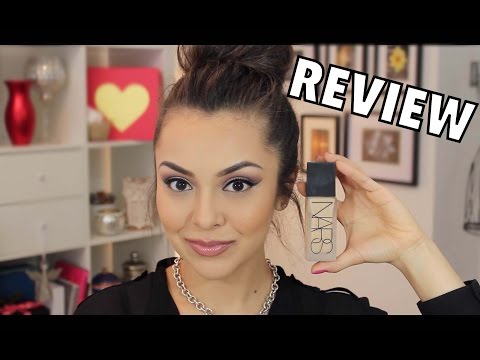 Nars All Day Luminous Weightless Foundation First Impression Review - TrinaDuhra - UC8mcIi-QT6tSDC0pEmcsf2w