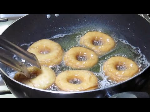 Homemade Donuts recipe (Doughnut) - Simple donuts recipe - UCQ2P7C8UGoVM6AhqsVx-M0Q