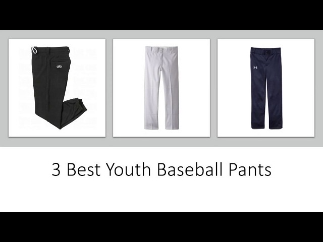 Under Armor’s New Baseball Pants are a Must-Have
