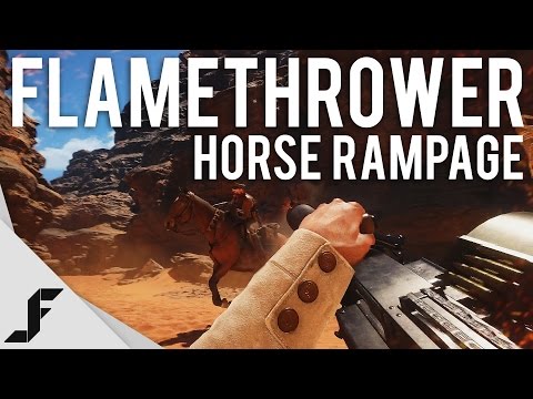 FLAMETHROWER RAMPAGE + HORSE KILLS - Battlefield 1 New Multiplayer Gameplay - UCw7FkXsC00lH2v2yB5LQoYA
