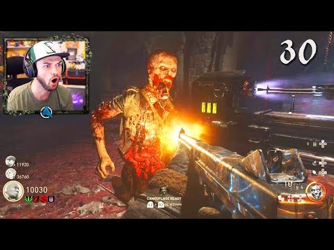 COD WW2 Zombies GAMEPLAY #1 - EASTER EGG COMPLETED! (Call of Duty ZOMBIES) - UCYVinkwSX7szARULgYpvhLw