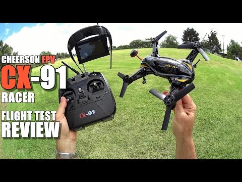 CHEERSON CX-91 Jumper Review - Part 2 - [Flight & Crash Test] - UCVQWy-DTLpRqnuA17WZkjRQ