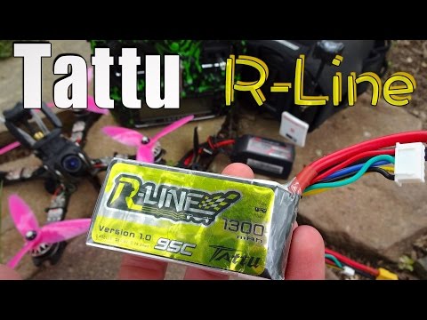 Tattu R-Line 1300mAh 95C Lipo Review - UC2c9N7iDxa-4D-b9T7avd7g