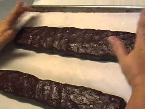 The Holidays Are Coming! Quick Chocolate Biscotti - UCt4JkHmgAq1EnQc1Cc5M4xw