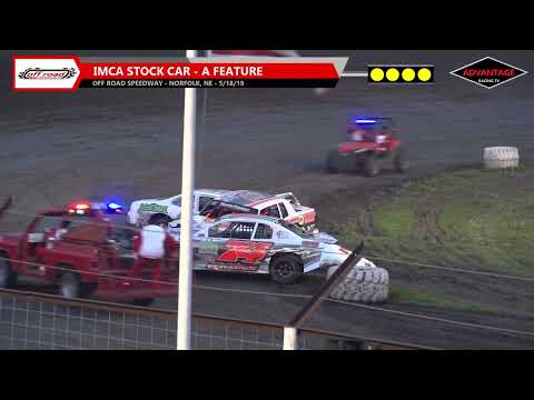 Stock Car | Off Road Speedway | 5-18-2019 - dirt track racing video image