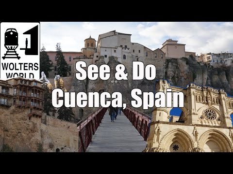 Visit Cuenca - What to See & Do in Cuenca, Spain - UCFr3sz2t3bDp6Cux08B93KQ
