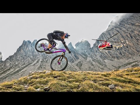 Riding down the Dolomites - Fabio Wibmer - UCHOtaAJCOBDUWIcL4372D9A
